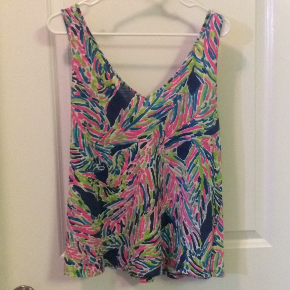 Lilly Pulitzer tank top